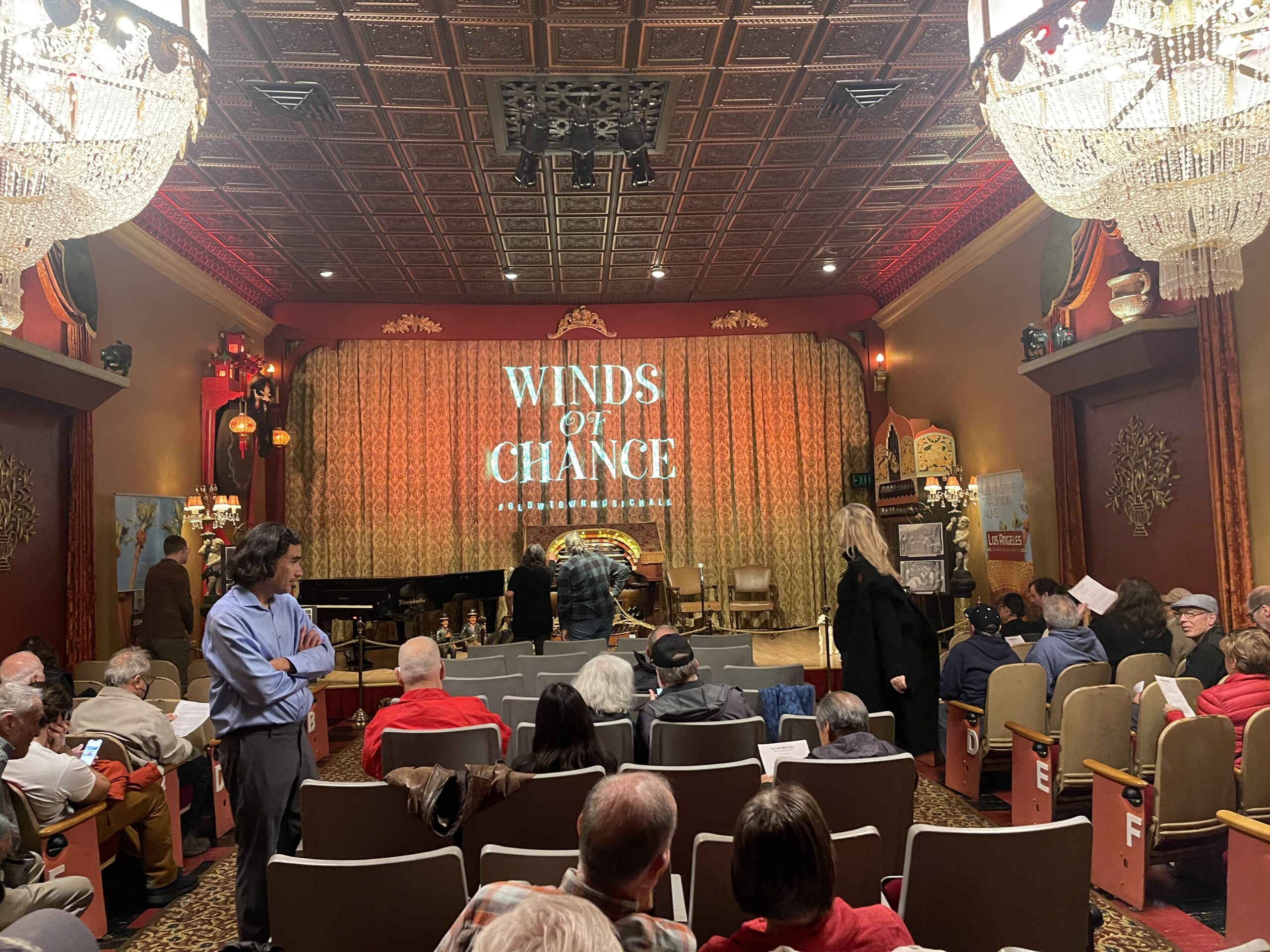 Winds of Chance at Old Town Music Hall