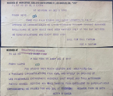 Les Miserables Telegraph