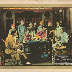 A TALE OF TWO WORLDS LOBBY CARD