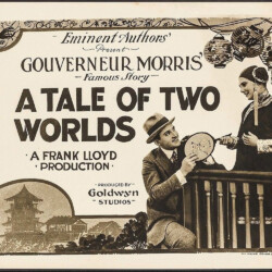 A TALE OF TWO WORLDS LOBBY CARD