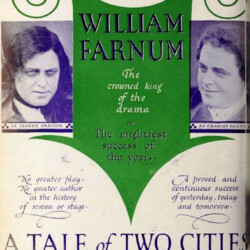 A TALE OF TWO CITIES POSTER