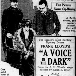 A VOICE IN THE DARK