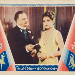 ADORATION LOBBY CARD