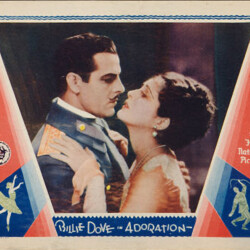ADORATION LOBBY CARD