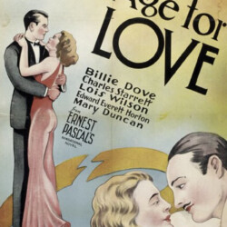 THE AGE FOR LOVE POSTER