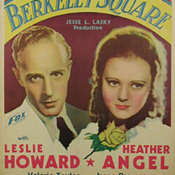 BERKELEY SQUARE POSTER