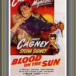 BLOOD ON THE SUN