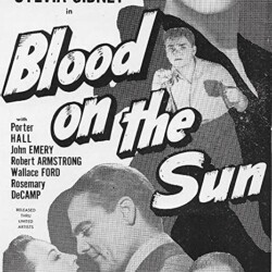 BLOOD ON THE SUN