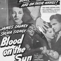 BLOOD ON THE SUN