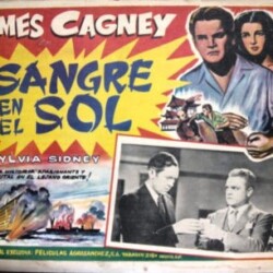 BLOOD ON THE SUN - FOREIGN