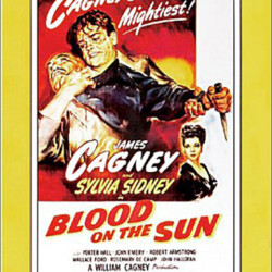 BLOOD ON THE SUN