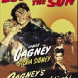 BLOOD ON THE SUN POSTER