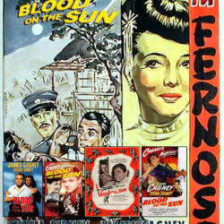 BLOOD ON THE SUN - FOREIGN POSTER