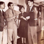 Frank Lloyd at the train station in Goleta
(near Santa Barbara) with Ronald Reagan FRANK AND RONALD REAGAN
