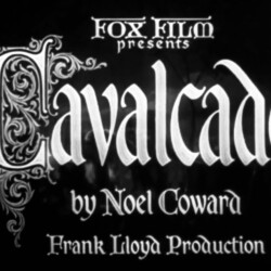CAVALCADE TITLE CARD