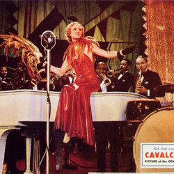 CAVALCADE LOBBY CARD