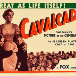 CAVALCADE LOBBY CARD