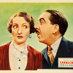 CAVALCADE LOBBY CARD