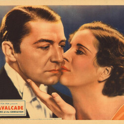 CAVALCADE LOBBY CARD