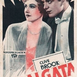 CAVALCADE FOREIGN POSTER