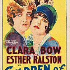 CHILDREN OF DIVORCE POSTER