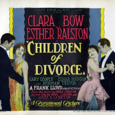 CHILDREN OF DIVORCE LOBBY CARD