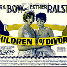 CHILDREN OF DIVORCE LOBBY CARD