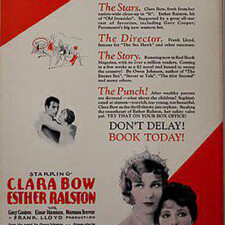 CHILDREN OF DIVORCE ADVERTISEMENT