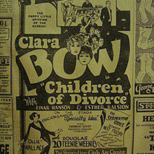 CHILDREN OF DIVORCE ADVERTISEMENT