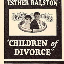CHILDREN OF DIVORCE