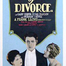 CHILDREN OF DIVORCE POSTER