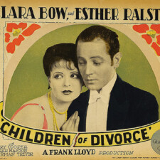 CHILDREN OF DIVORCE LOBBY CARD