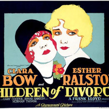 CHILDREN OF DIVORCE LOBBY CARD