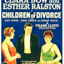 CHILDREN OF DIVORCE POSTER