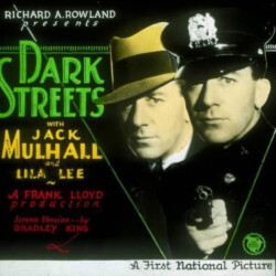 DARK STREETS POSTER