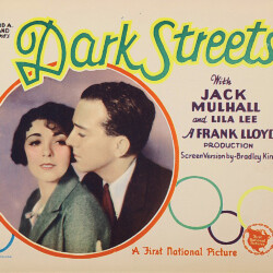 DARK STREETS LOBBY CARD