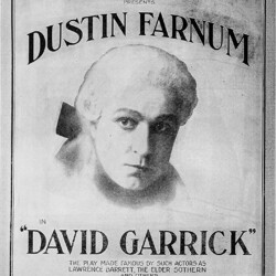 DAVID GARRICK POSTER