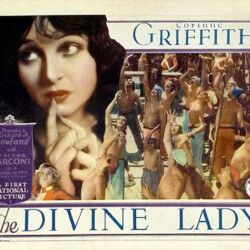 THE DIVINE LADY LOBBY CARD