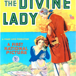 THE DIVINE LADY POSTER