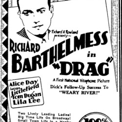 DRAG POSTER