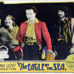 THE EAGLE OF THE SEA LOBBY CARD