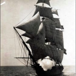 THE EAGLE OF THE SEA