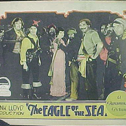 THE EAGLE OF THE SEA LOBBY CARD