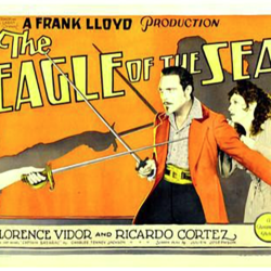 THE EAGLE OF THE SEA LOBBY CARD