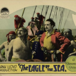 THE EAGLE OF THE SEA LOBBY CARD
