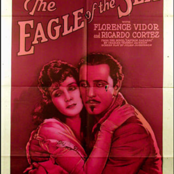 THE EAGLE OF THE SEA poaster