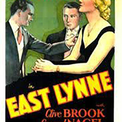 EAST LYNNE POSTER
