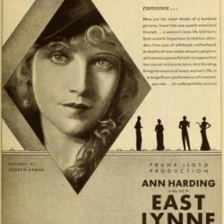 EAST LYNNE