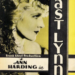 EAST LYNNE POSTER