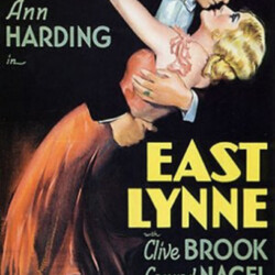 EAST LYNNE POSTER